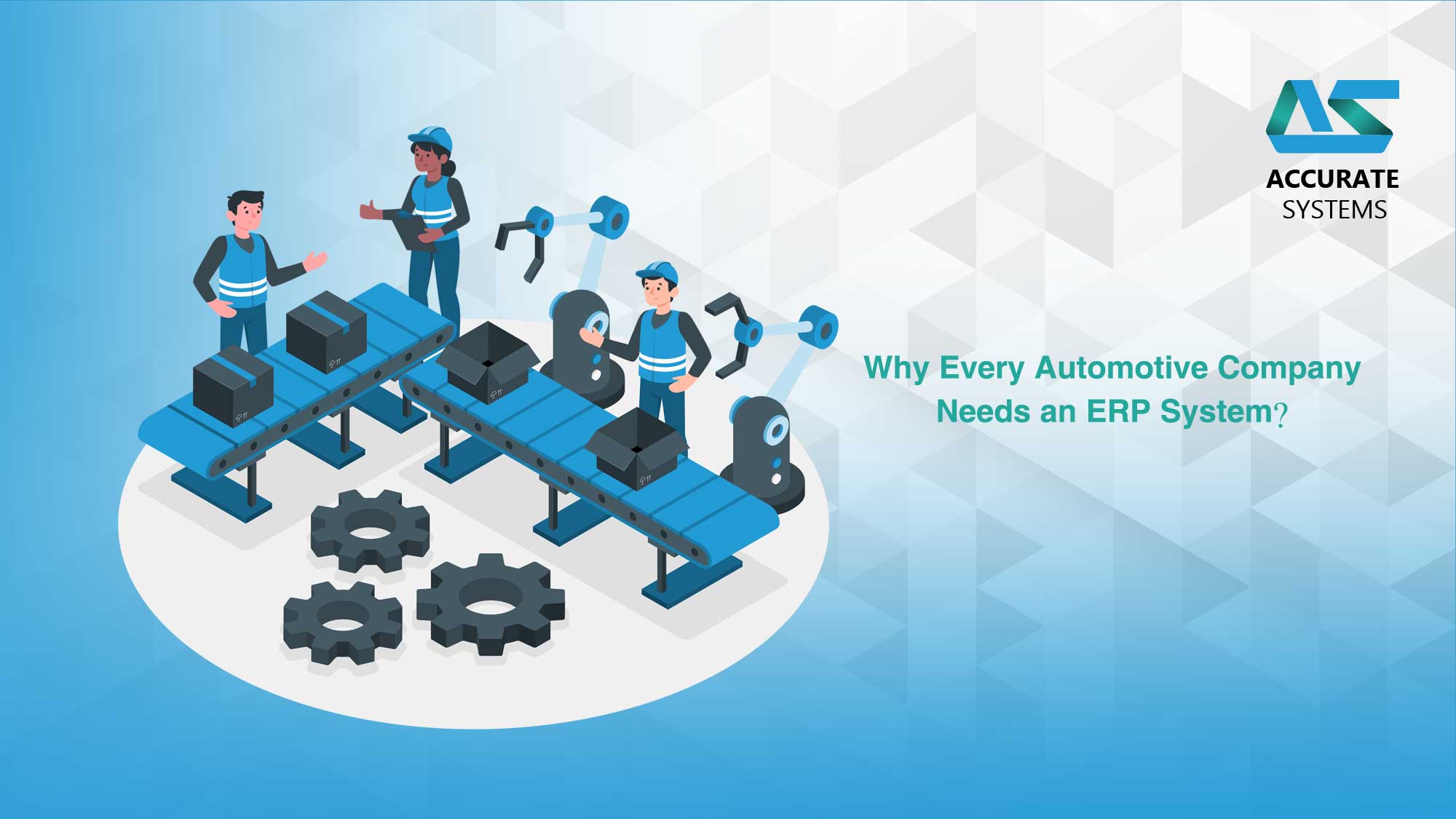 Why Every Automotive Company Needs an ERP System?
