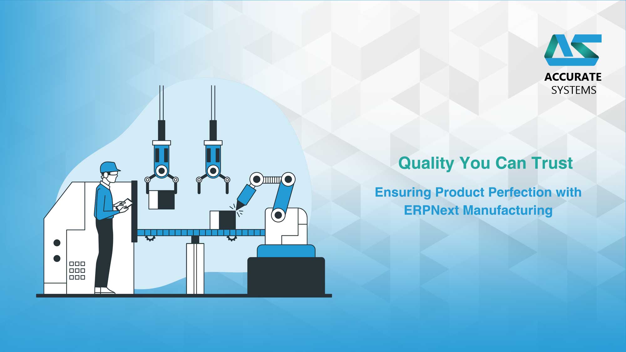 Quality You Can Trust: Ensuring Product Perfection with ERPNext Manufacturing