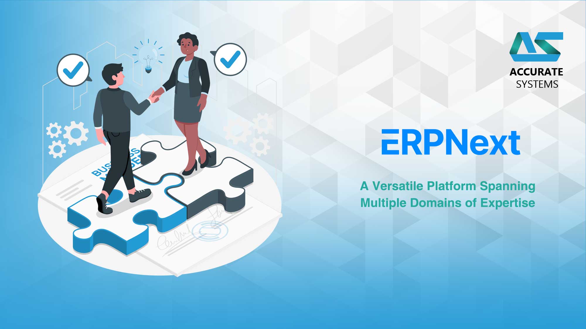 ERPNext: A Versatile Platform Spanning Multiple Domains of Expertise