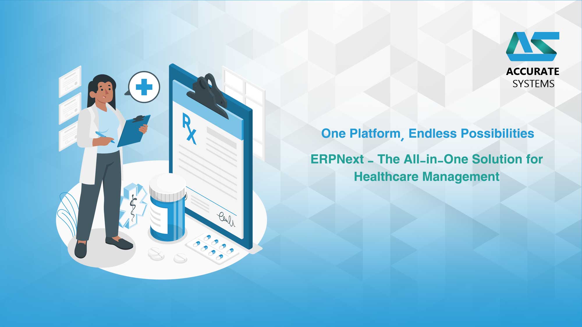 One Platform, Endless Possibilities: ERPNext – The All-in-One Solution for Healthcare Management