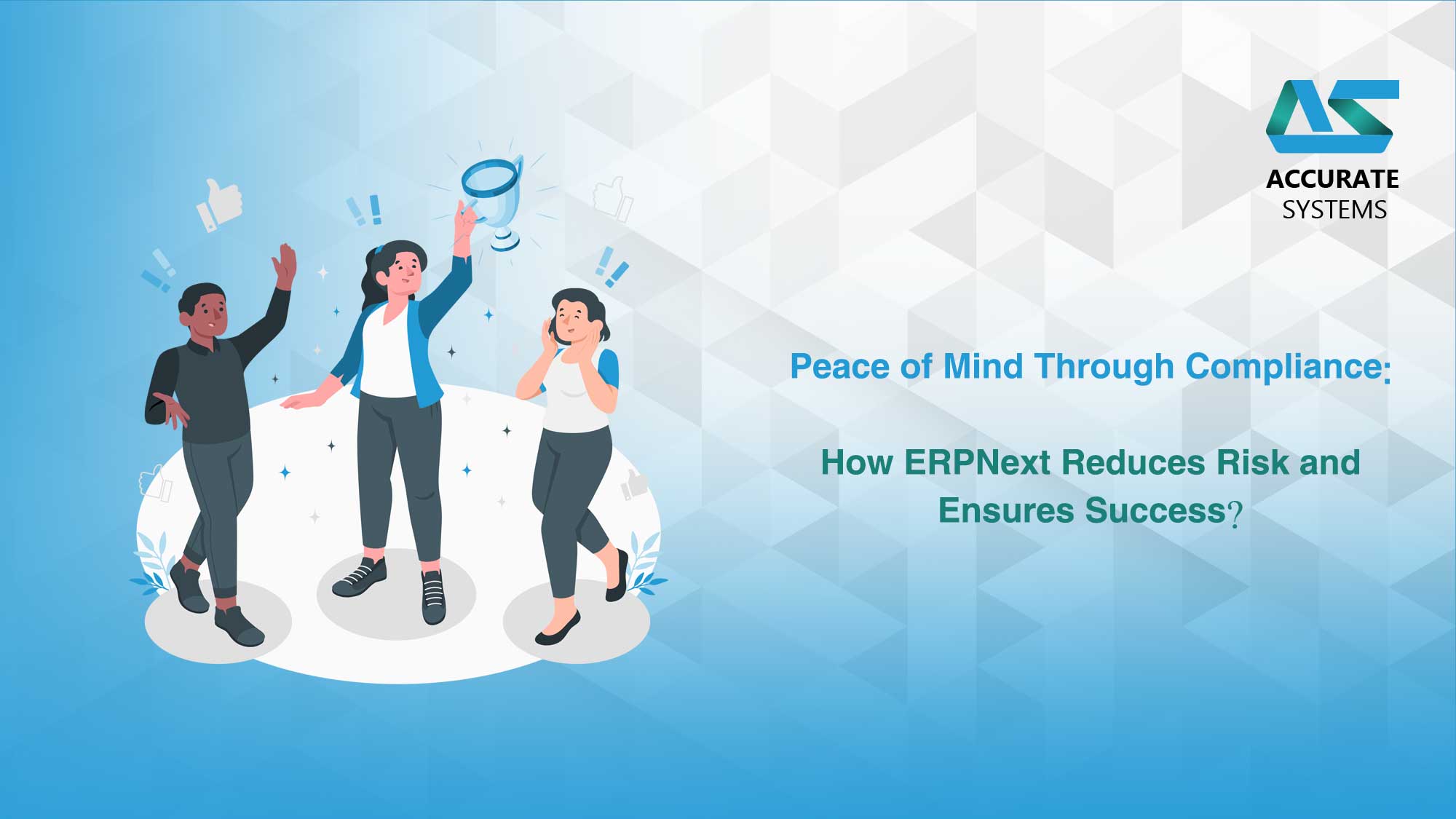 How ERPNext Reduces Risk and Ensures Success?