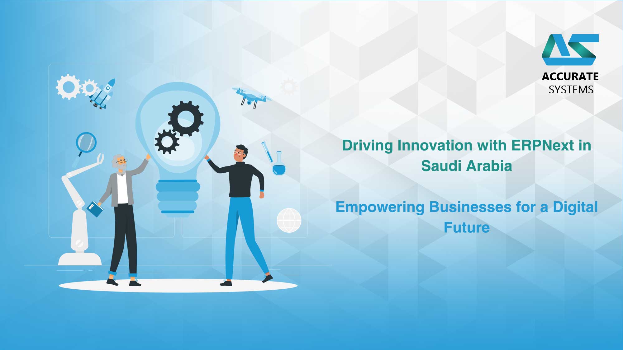 Driving Innovation with ERPNext in Saudi Arabia