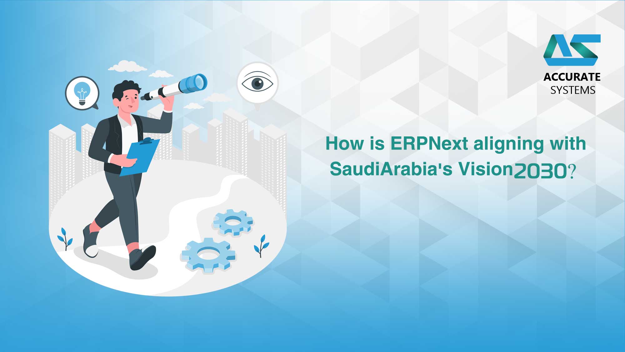How is ERPNext aligning with SaudiArabia’s Vision2030?