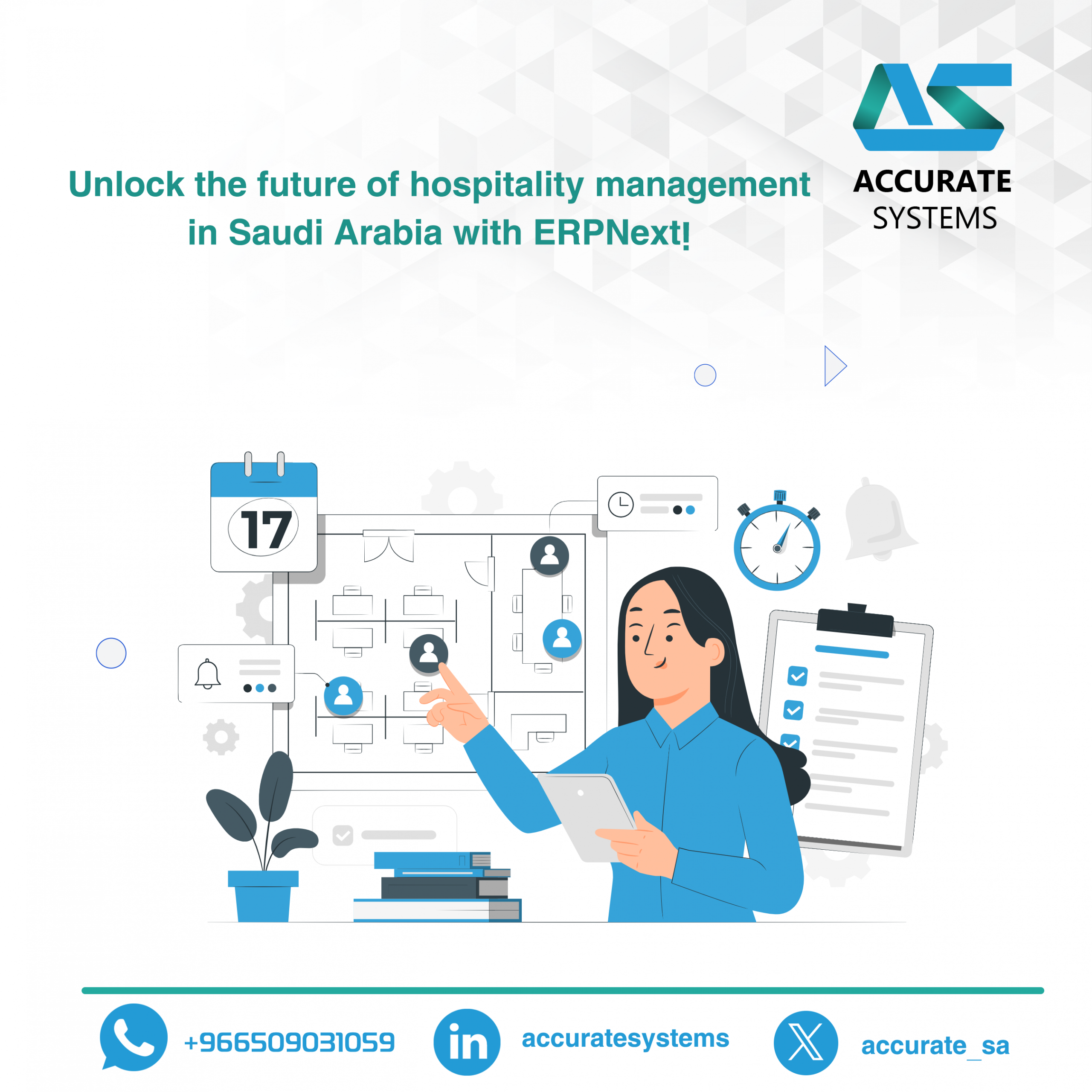 Leveraging ERPNext for the Hospitality Industry in Saudi Arabia
