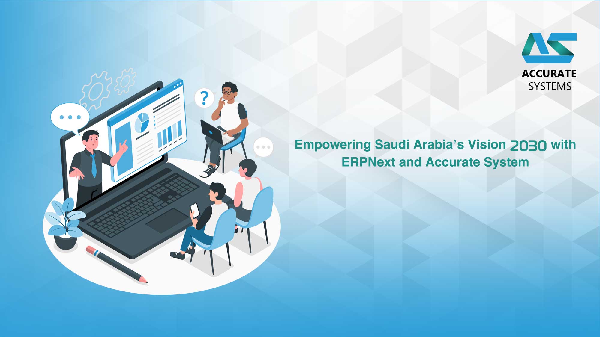 Empowering Saudi Arabia’s Vision 2030 with ERPNext and Accurate System
