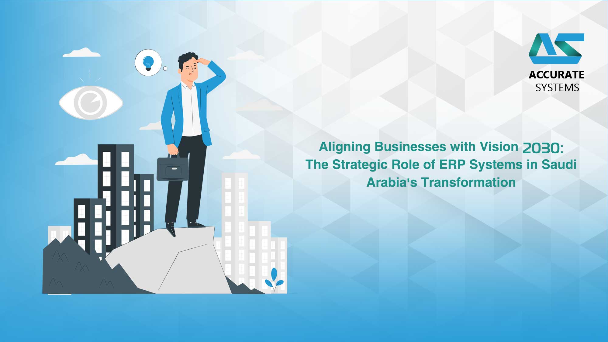 The Strategic Role of ERP Systems in Saudi Arabia’s Transformation
