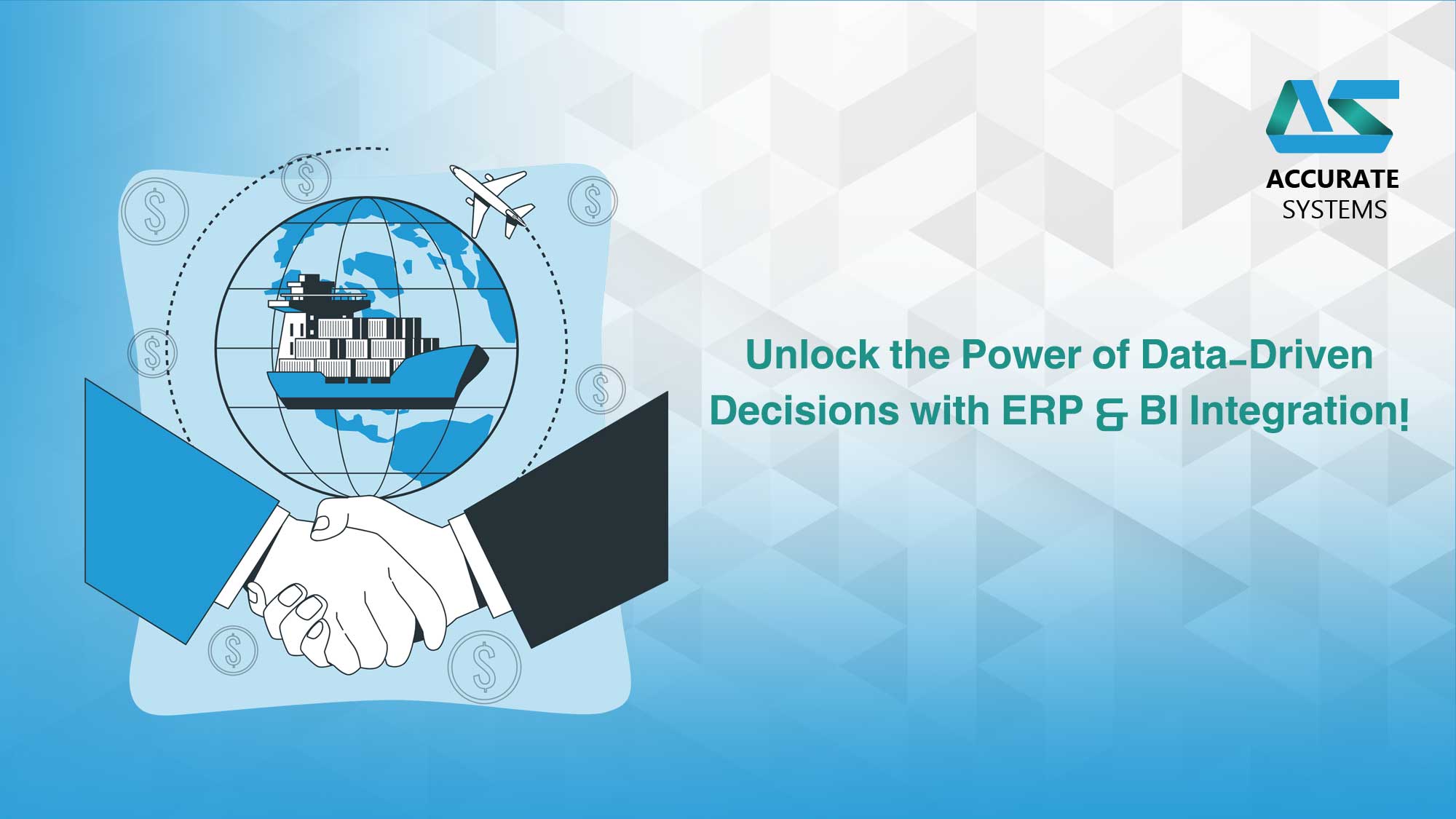 Unlock the Power of Data-Driven Decisions with ERP & BI Integration!
