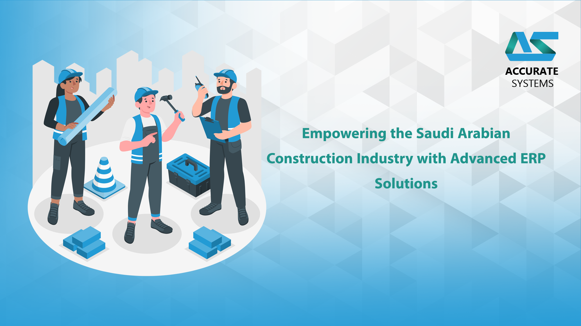 Empowering the Saudi Arabian Construction Industry with Advanced ERP Solutions