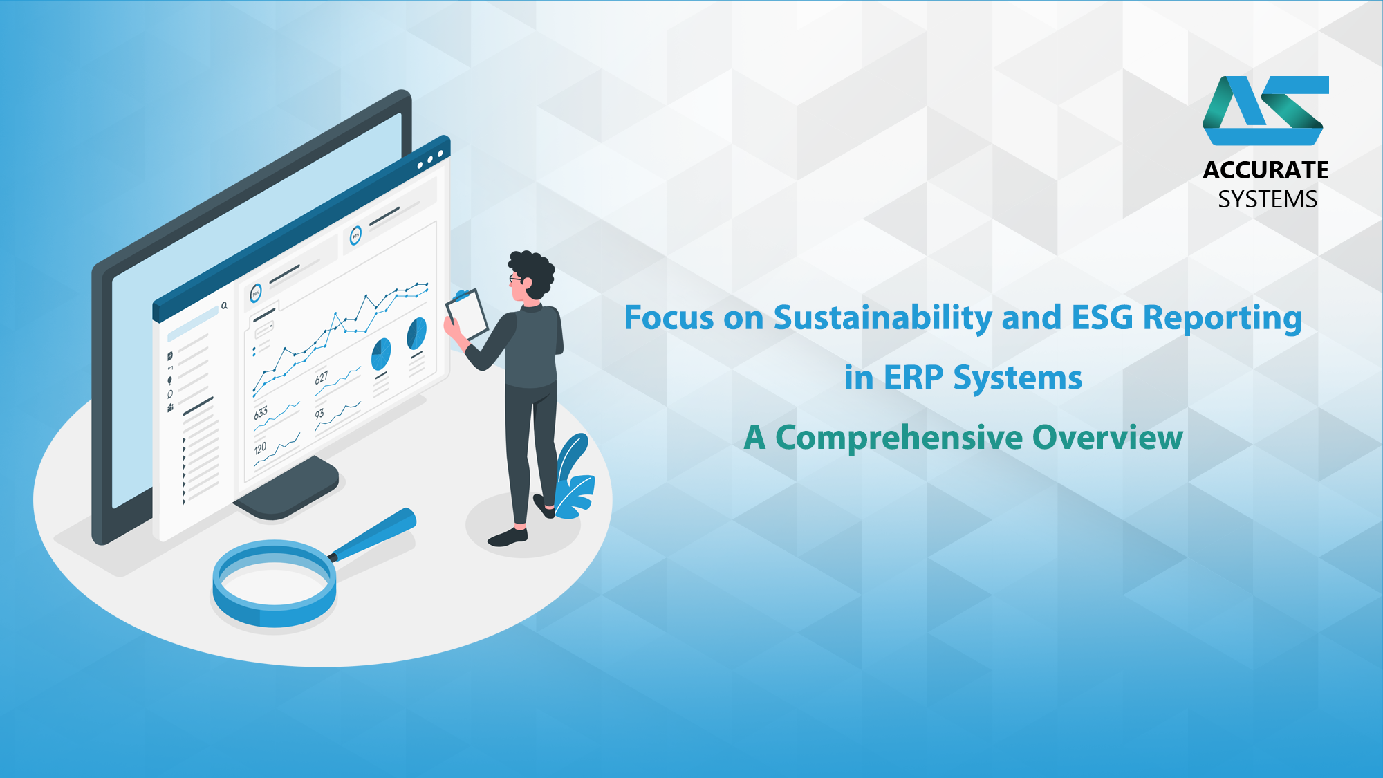 Focus on Sustainability and ESG Reporting in ERP Systems
