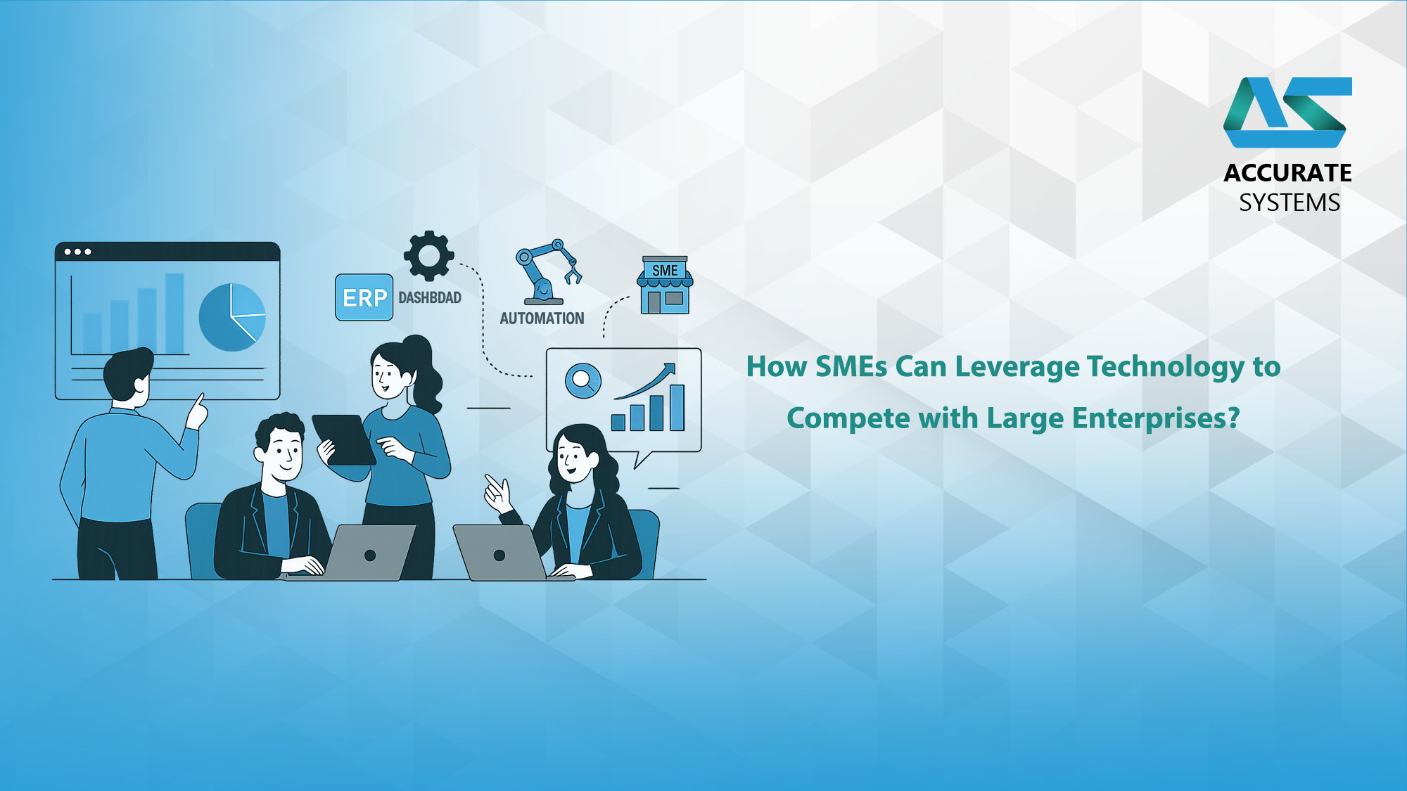 How SMEs Can Leverage Technology to Compete with Large Enterprises?