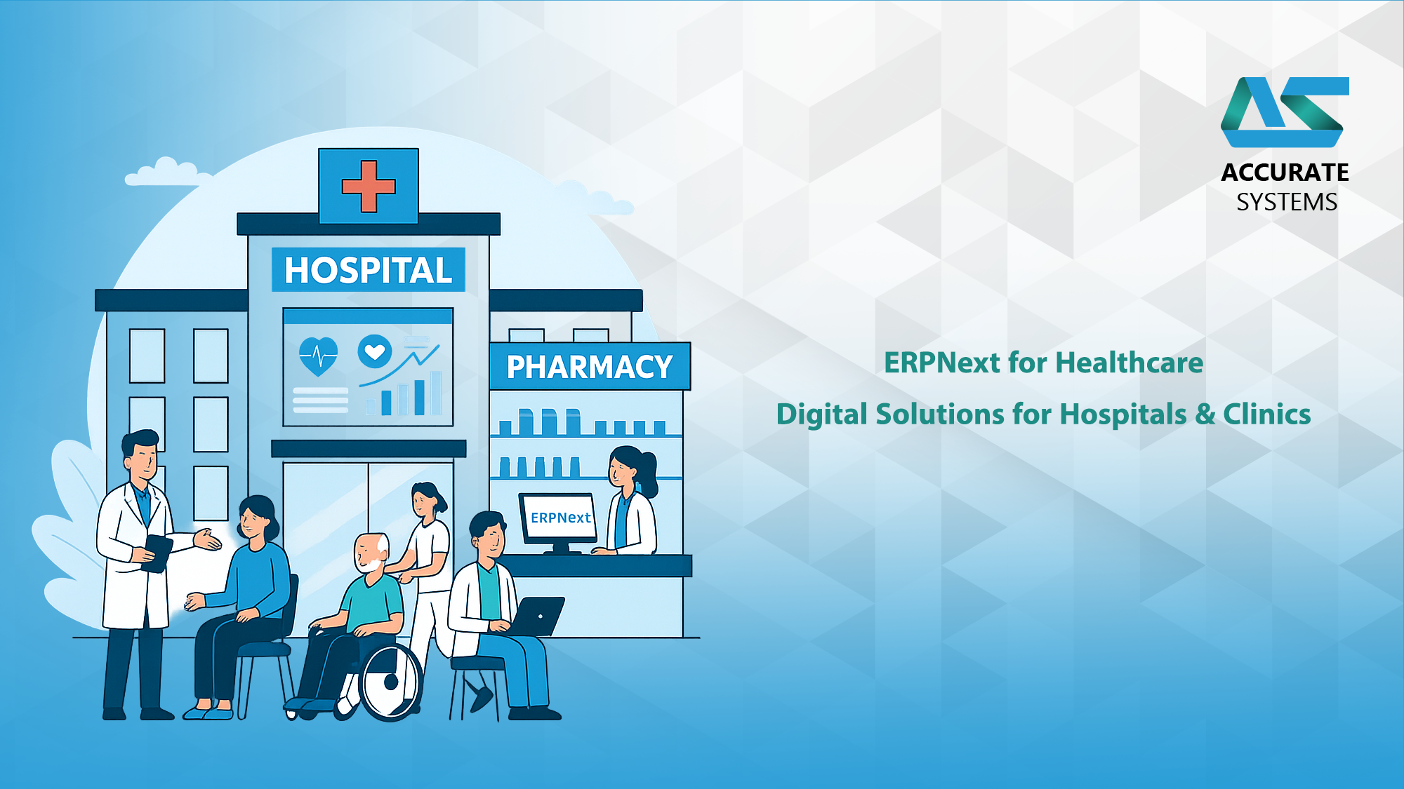 ERPNext for Healthcare: Digital Solutions for Hospitals & Clinics