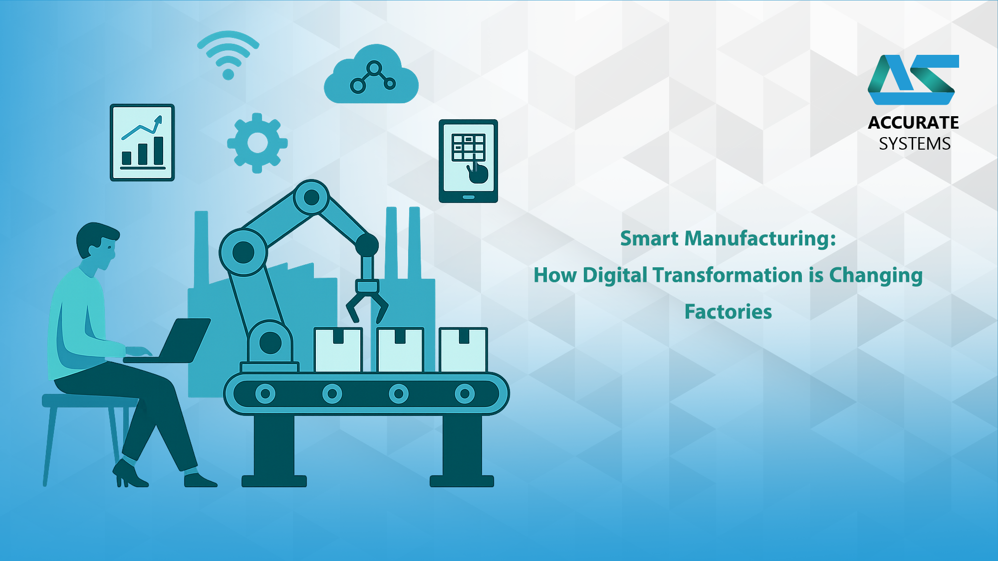 Smart Manufacturing: How Digital Transformation is Changing Factories?