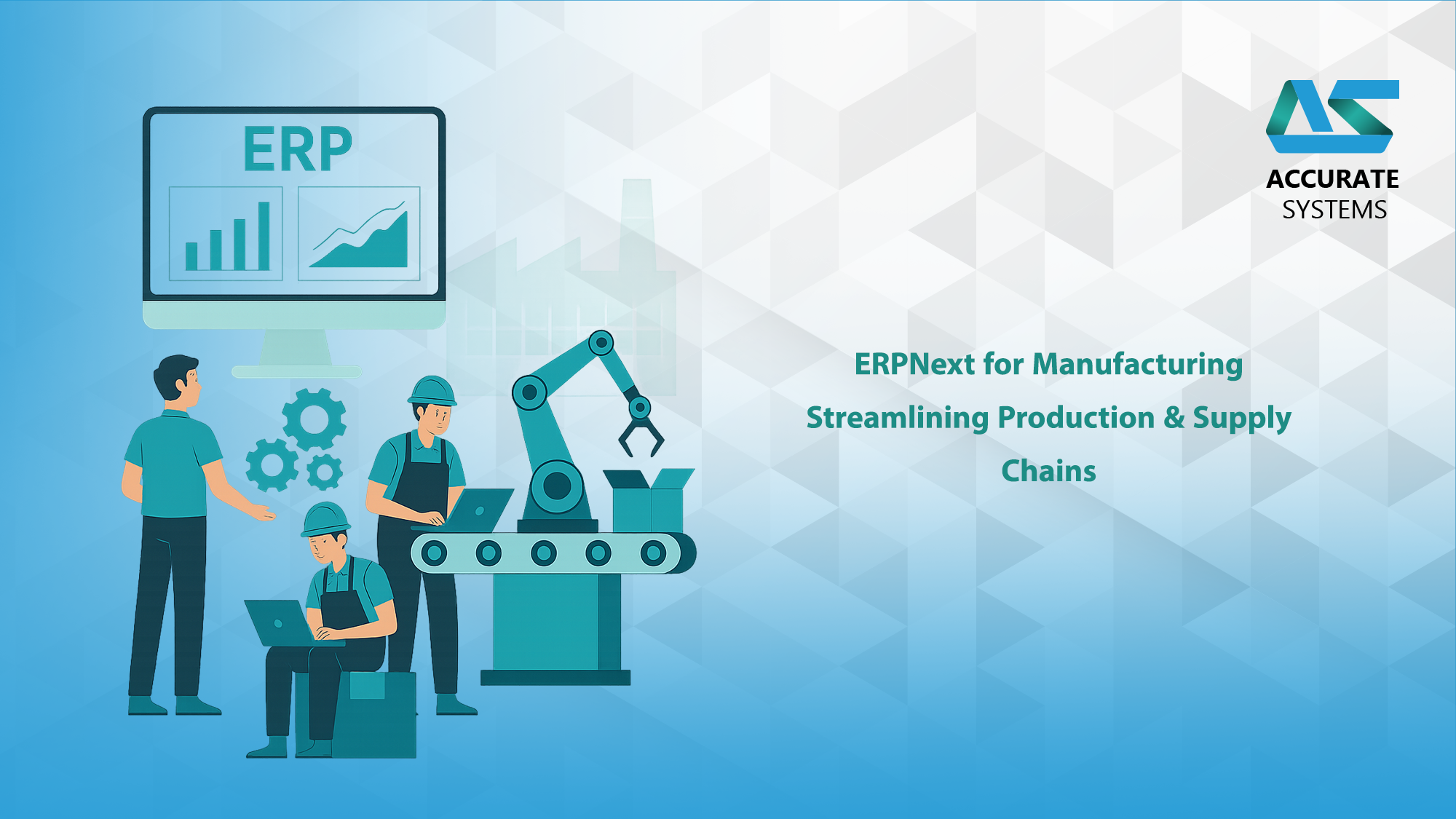 ERPNext for Manufacturing: Streamlining Production & Supply Chains