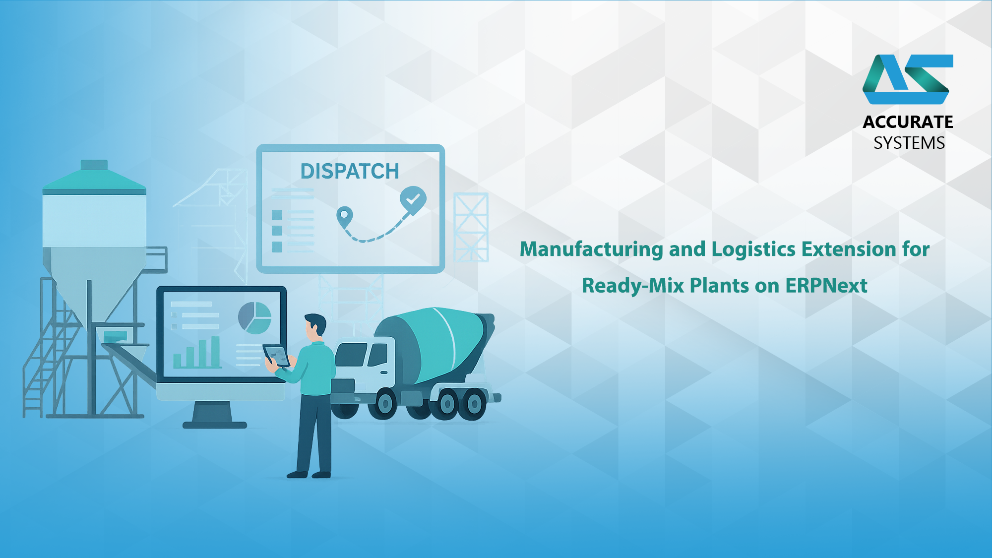 Manufacturing and Logistics Extension for Ready-Mix Plants on ERPNext