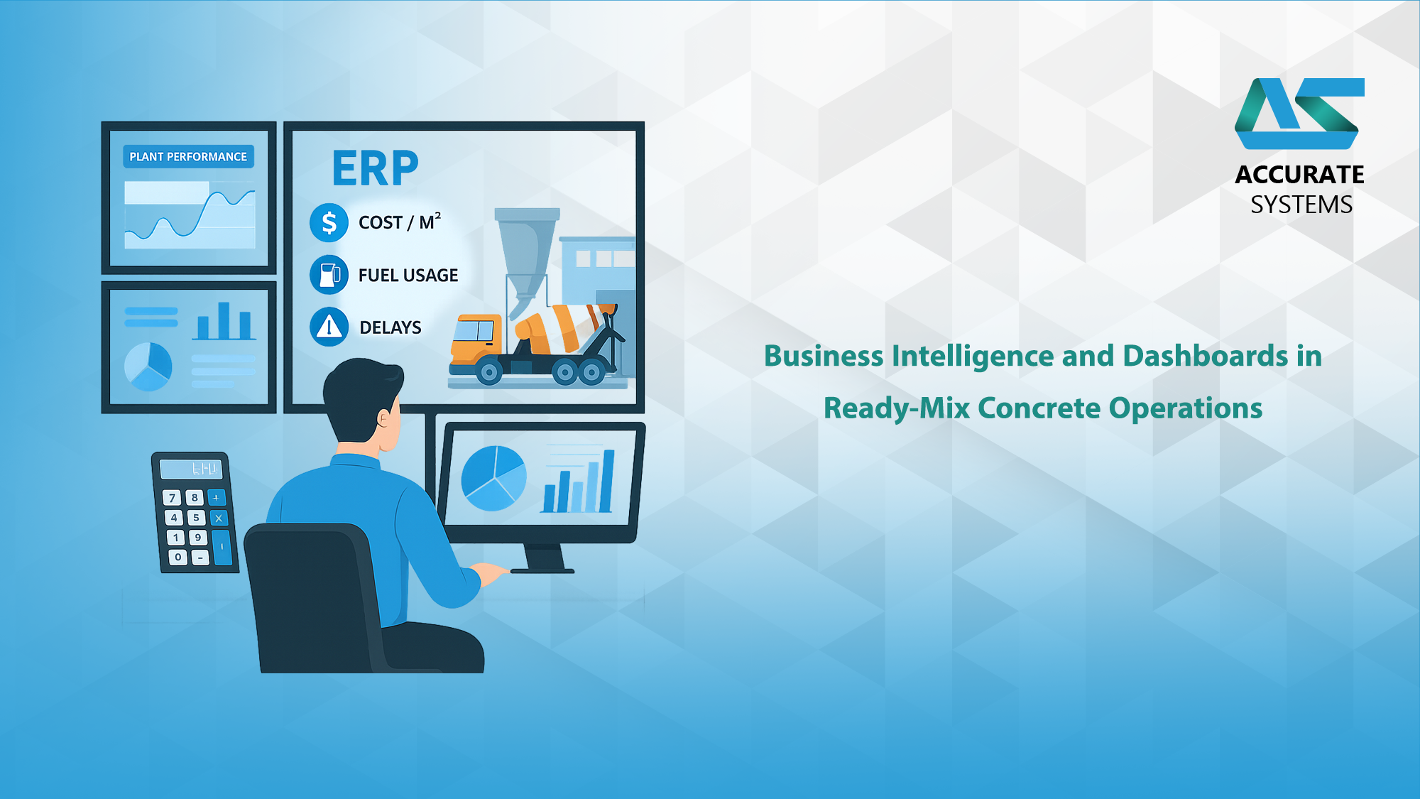 Business Intelligence and Dashboards in Ready-Mix Concrete Operations