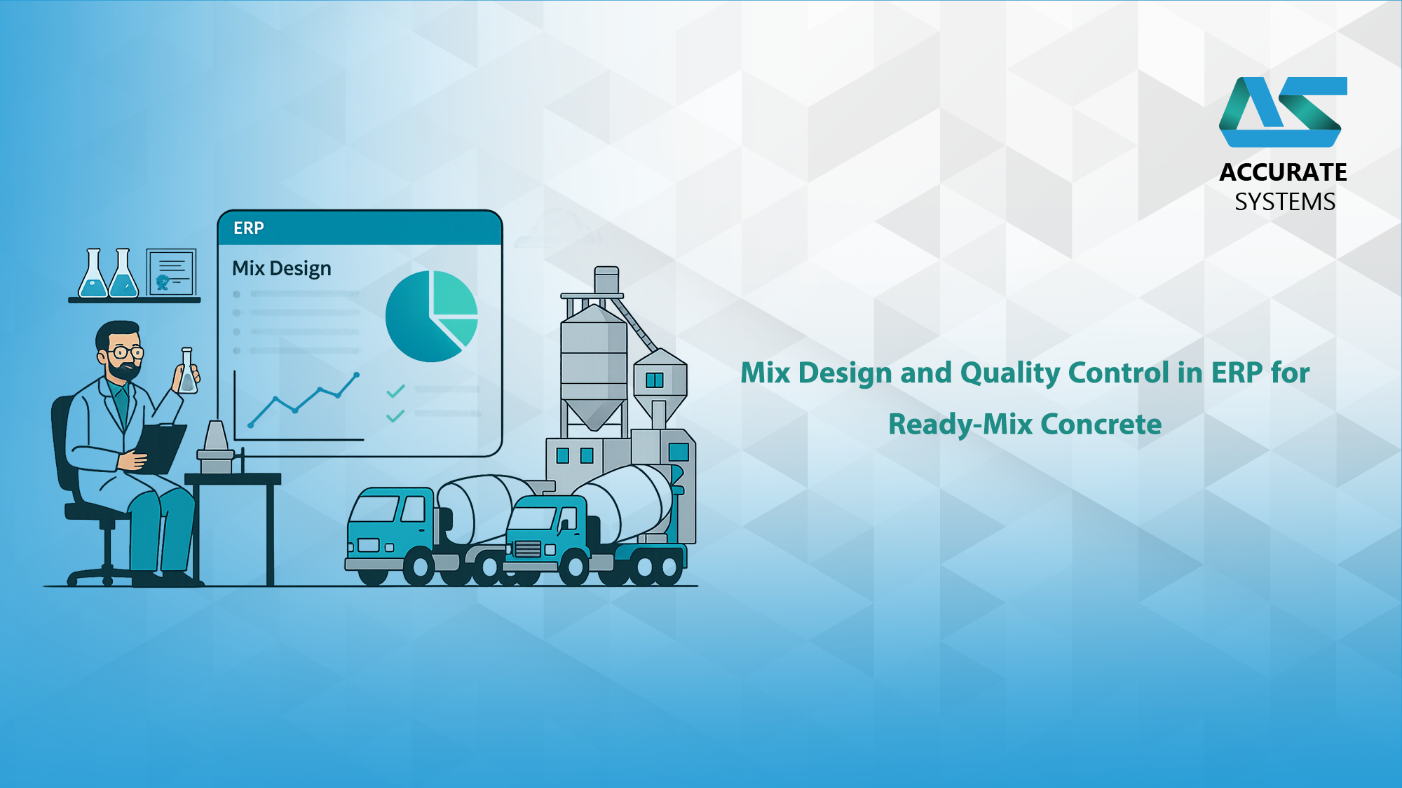 Mix Design and Quality Control in ERP for Ready-Mix Concrete