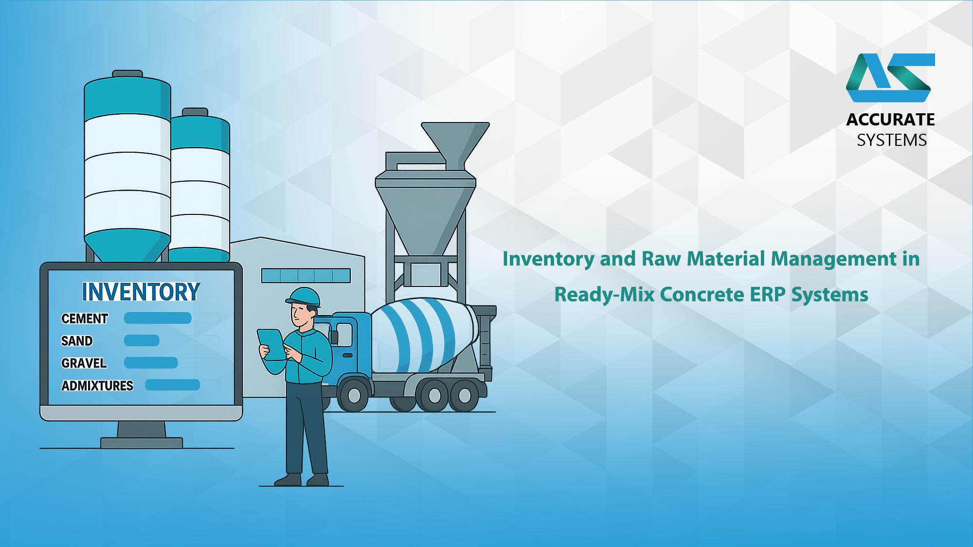 Inventory and Raw Material Management in Ready-Mix Concrete ERP Systems